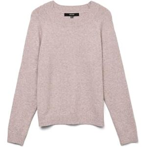 VERO MODA dam VMDOFFY LS O-hals blus GA NOOS 10201022, Träros, L VERO MODA dam VMDOFFY LS O-hals blus GA NOOS 10201022, Träros, L