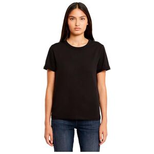 G-STAR RAW Embro g-script logo r t wmn, Svart (Dk Black D26069-d975-6484), M G-STAR RAW Embro g-script logo r t wmn, Svart (Dk Black D26069-d975-6484), M