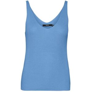 VERO MODA Damer Vmnewlex Sun Sl Ga Noos Top, Bonnie blå, XS VERO MODA Damer Vmnewlex Sun Sl Ga Noos Top, Bonnie blå, XS