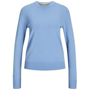 JJXX JXCARA Comfy Crew Neck Knit NOOS, Liten pojke blå, M JJXX JXCARA Comfy Crew Neck Knit NOOS, Liten pojke blå, M