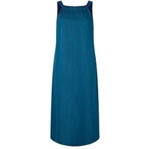 Pepe Jeans dam Lyla-klänning, Blå (Denim), XXS Pepe Jeans dam Lyla-klänning, Blå (Denim), XXS