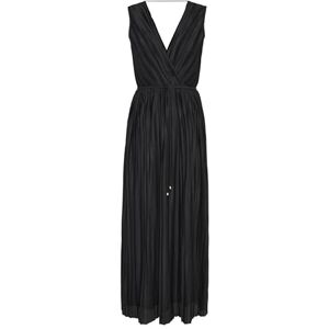 ONLY Onlelema S/L Maxi Dress Box JRS, svart, M ONLY Onlelema S/L Maxi Dress Box JRS, svart, M