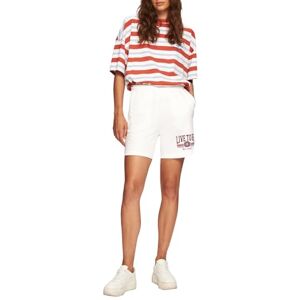 LTB Jeans dam Nofoma Bermuda shorts, Vit, L LTB Jeans dam Nofoma Bermuda shorts, Vit, L