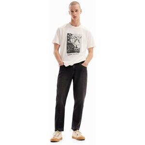Desigual Denim_George, 2070 denim mörkgrå 34, svart, 34 SE Desigual Denim_George, 2070 denim mörkgrå 34, svart, 34 SE