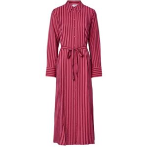YAS Y.A.S kaya Ls Long Shirt Dress S. Noos, Rethink rosa, 44 YAS Y.A.S kaya Ls Long Shirt Dress S. Noos, Rethink rosa, 44