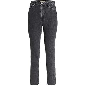 JJXX Jack & Jones dam JXBERLIN Slim HW CC2020 RH SN byxor, svart denim, 28/34, Svart denim, 28W x 34L JJXX Jack & Jones dam JXBERLIN Slim HW CC2020 RH SN byxor, svart denim, 28/34, Svart denim, 28W x 34L
