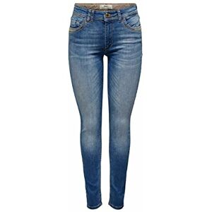 ONLY ONLSTACY MW SK LO DNM REA170 NOOS jeansbyxor, medium blå denim, 28/32, Medium Blue Denim, 28W x 32L ONLY ONLSTACY MW SK LO DNM REA170 NOOS jeansbyxor, medium blå denim, 28/32, Medium Blue Denim, 28W x 32L