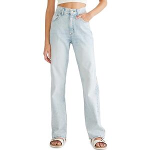 Aeropostale Women's Aero Baggy Jean, Light Wash, 2 Aeropostale Women's Aero Baggy Jean, Light Wash, 2