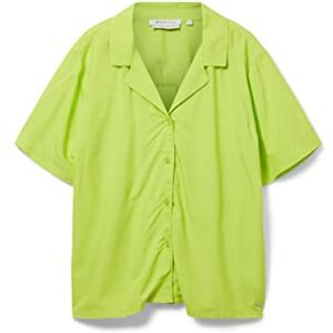 TOM TAILOR Denim dam Blus 1035437, 24702 Neon Lime, M TOM TAILOR Denim dam Blus 1035437, 24702 Neon Lime, M