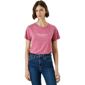 Pepe Jeans dam berenice t-shirt, rosa (skiffer rosa), S, Rosa (skiffer rosa), S Pepe Jeans dam berenice t-shirt, rosa (skiffer rosa), S, Rosa (skiffer rosa), S