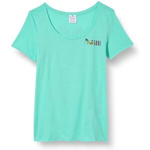 Champion Legacy Minimalist Resort W Graphic Regular S/S Crewneck T-Shirt, Akvamaringrön, M dam SS24, Akvamarin grön, M Champion Legacy Minimalist Resort W Graphic Regular S/S Crewneck T-Shirt, Akvamaringrön, M dam SS24, Akvamarin grön, M