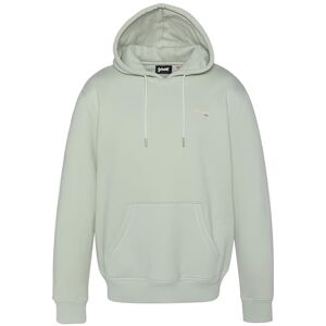 Schott NYC Huvtröja med Schott-broderi, SWCASUAL2, Färg: grön, S Schott NYC Huvtröja med Schott-broderi, SWCASUAL2, Färg: grön, S