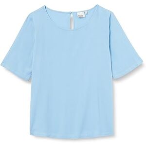 ICHI Dam IHMARRAKECH SO SS3 blus, 164132/Little Boy Blue, L, 164132/liten pojke blå, L ICHI Dam IHMARRAKECH SO SS3 blus, 164132/Little Boy Blue, L, 164132/liten pojke blå, L