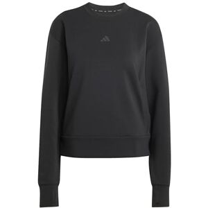 adidas dam D4T Workout Warm Up Crew Neck Sweatshirt, black, XXL adidas dam D4T Workout Warm Up Crew Neck Sweatshirt, black, XXL