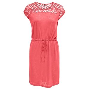 ONLY Onlsindy Life S/S O-Neck Mix Dress JRS, dubarry, XS ONLY Onlsindy Life S/S O-Neck Mix Dress JRS, dubarry, XS