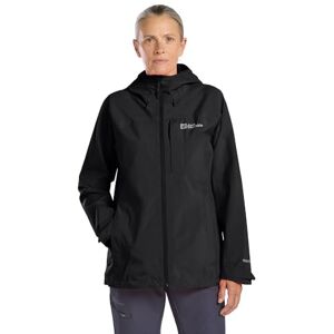 Jack Wolfskin dam Tempest 2l JKT W jacka, Svart, M, Svart, M Jack Wolfskin dam Tempest 2l JKT W jacka, Svart, M, Svart, M