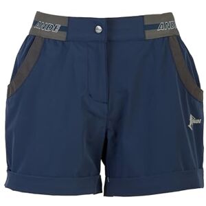 Ande W10004-6286 CORVARA dam shorts blå/antracit storlek 46, Blå/antracit, 42 Ande W10004-6286 CORVARA dam shorts blå/antracit storlek 46, Blå/antracit, 42