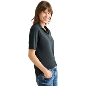 Cecil Piquée-pikétröja för kvinnor, Slate khaki, XS Cecil Piquée-pikétröja för kvinnor, Slate khaki, XS