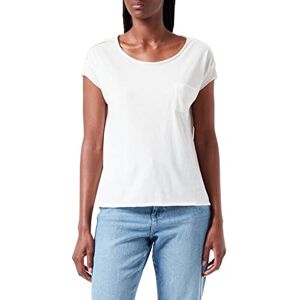 Marc O'Polo DENIM T-shirt – basic damtopp – avslappnad passform – ekologisk bomull, Vit, L Marc O'Polo DENIM T-shirt – basic damtopp – avslappnad passform – ekologisk bomull, Vit, L