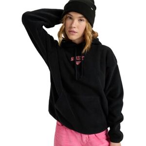 Roxy Cool ringande fleece svart L Roxy Cool ringande fleece svart L