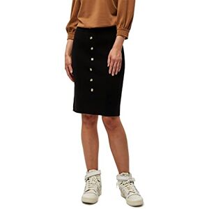 Minus 33 Dam maranola stickad kjol, svart, XS Minus 33 Dam maranola stickad kjol, svart, XS