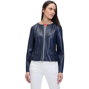 Betty Barclay Blazer jacka för kvinnor, Mörk himmel, 36 Betty Barclay Blazer jacka för kvinnor, Mörk himmel, 36