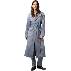 Wrangler Denim trenchjacka dam, Haute Haze, XL Wrangler Denim trenchjacka dam, Haute Haze, XL