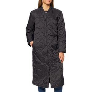 VERO MODA Dam Vmbridgetdolly lång jacka Ga, Svart, XS VERO MODA Dam Vmbridgetdolly lång jacka Ga, Svart, XS
