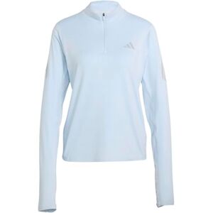 adidas Kobiety ADI365 Running Iconic Half Zip, Crystal Sky, M adidas Kobiety ADI365 Running Iconic Half Zip, Crystal Sky, M