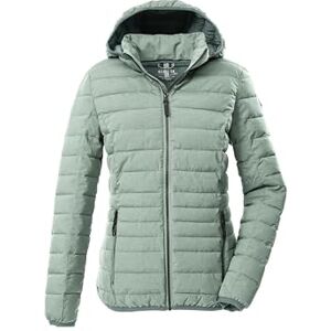 G.I.G.A. DX dam quiltad jacka/funktionell jacka i dunlook med huva GW 49 WMN QLTD JCKT, aquaverde, 36, 43684-000 G.I.G.A. DX dam quiltad jacka/funktionell jacka i dunlook med huva GW 49 WMN QLTD JCKT, aquaverde, 36, 43684-000