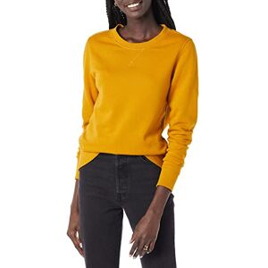 Amazon Essentials Dam Tröja i Fleece med Rund Hals (Finns i Extra Stor Storlek), Senapsgul, L Amazon Essentials Dam Tröja i Fleece med Rund Hals (Finns i Extra Stor Storlek), Senapsgul, L