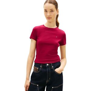Tommy Jeans TJW 3-pack C-hals T-tröja DW0DW22175 S/S t-shirt, multi (svart/lavish cerise), XL, Multi (svart/ecru/påkostad cerise), XL Tommy Jeans TJW 3-pack C-hals T-tröja DW0DW22175 S/S t-shirt, multi (svart/lavish cerise), XL, Multi (svart/ecru/påkostad cerise), XL