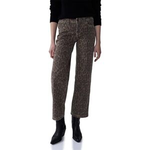 Street One Studio Wide Leg Leo Jeans Leo Print tvättad 34 Street One Studio Wide Leg Leo Jeans Leo Print tvättad 34