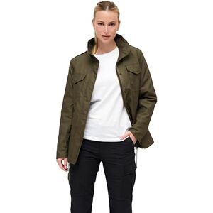 Brandit Ladies M65 standardjacka, oliv, L Brandit Ladies M65 standardjacka, oliv, L