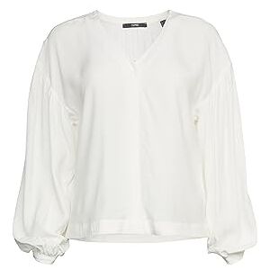 ESPRIT blus för kvinnor, 110/benvit, S ESPRIT blus för kvinnor, 110/benvit, S