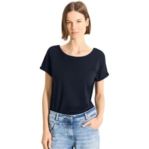 Cecil Sommar T-shirt, Universal blå, M Cecil Sommar T-shirt, Universal blå, M