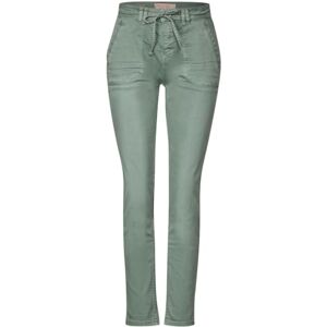 Street One Jeans joggingbyxor i lös passform, Mjuk oliv tvättad, 30W x 28L Street One Jeans joggingbyxor i lös passform, Mjuk oliv tvättad, 30W x 28L