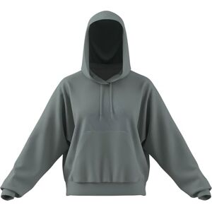 adidas Kobiety ESSENTIALS BIG LOGO FRENCH TERRY LOOSE HOODIE, Wonder Sage, S adidas Kobiety ESSENTIALS BIG LOGO FRENCH TERRY LOOSE HOODIE, Wonder Sage, S