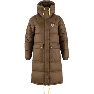 Fjällräven FJALLRAVEN 86126-299 Expedition Lång Down Parka W Jacka Dam Mörk Oak Storlek L Fjällräven FJALLRAVEN 86126-299 Expedition Lång Down Parka W Jacka Dam Mörk Oak Storlek L