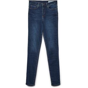 VERO MODA dam skinny jeans VMSOPHIA hög midja skinny fit jeans, Mellanblå denim, XXL / 32L VERO MODA dam skinny jeans VMSOPHIA hög midja skinny fit jeans, Mellanblå denim, XXL / 32L