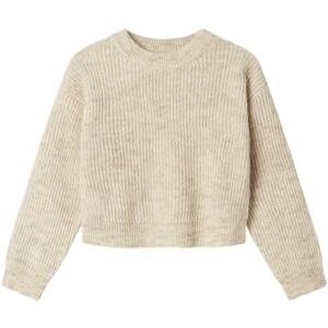 NAME IT Nkfholly Ls Boxy Short Knit Noos, Ren kashmir, 122-128 NAME IT Nkfholly Ls Boxy Short Knit Noos, Ren kashmir, 122-128