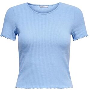 ONLY Onlemma S/S kort topp Noos JRS t-shirt, Ultraamarin, XS ONLY Onlemma S/S kort topp Noos JRS t-shirt, Ultraamarin, XS