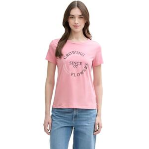TOM TAILOR Denim T-shirt för kvinnor, 36321 – Light Dusty Pink, XXL TOM TAILOR Denim T-shirt för kvinnor, 36321 – Light Dusty Pink, XXL