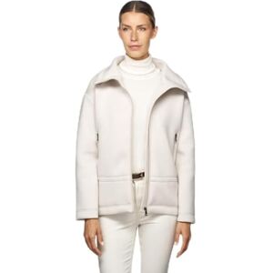 Geox Woman W Tröja Fleece Blanc DE Blanc M_EU, Blanc De Blanc, M Geox Woman W Tröja Fleece Blanc DE Blanc M_EU, Blanc De Blanc, M