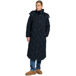 Lee Lång pufferjacka för kvinnor, Unionall svart, S Lee Lång pufferjacka för kvinnor, Unionall svart, S