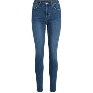 Vila dam jeans, Mellanblå denim, (L) W x 30L Vila dam jeans, Mellanblå denim, (L) W x 30L