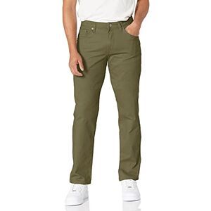 Amazon Essentials Herr rak passform 5-ficka stretch twillbyxor, oliv, 31 W x 34 L Amazon Essentials Herr rak passform 5-ficka stretch twillbyxor, oliv, 31 W x 34 L