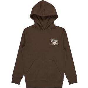 BILLABONG tröja FOUNDATION PO barn pojke brun S BILLABONG tröja FOUNDATION PO barn pojke brun S