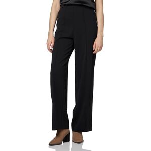ONLY Bestseller A/S Dam ONLANSA HW Wide Pull On Pant PNT RP byxor, svart, M/32, Schwarz, (M) W x 32L ONLY Bestseller A/S Dam ONLANSA HW Wide Pull On Pant PNT RP byxor, svart, M/32, Schwarz, (M) W x 32L