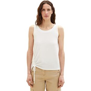TOM TAILOR Dam 1037272 topp, 10315-Whisper White, L, 10315 viskande vit, L TOM TAILOR Dam 1037272 topp, 10315-Whisper White, L, 10315 viskande vit, L
